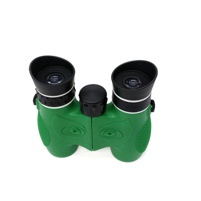 PVC di Toy Binoculars Green Food Grade dei bambini all'aperto 10x22