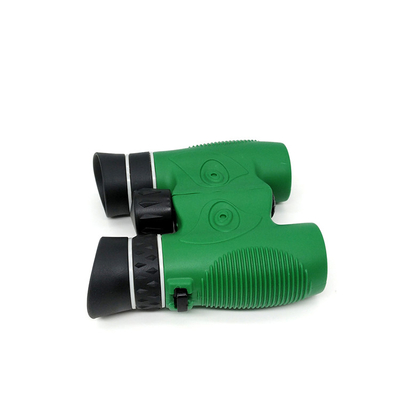 PVC di Toy Binoculars Green Food Grade dei bambini all'aperto 10x22