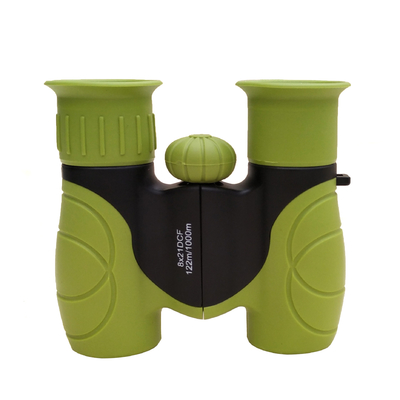 158m / Toy Binoculars Plastic Rubber dei bambini 8x21 di 1000m