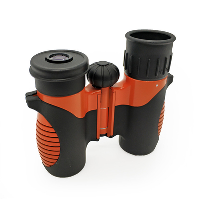 8x21 Toy Binoculars For Toddler Portable dei bambini del tetto Bak4