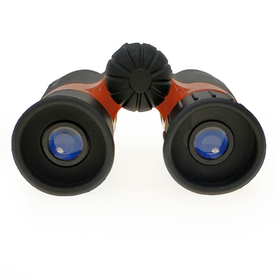 8x21 Toy Binoculars For Toddler Portable dei bambini del tetto Bak4