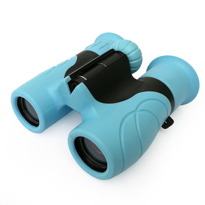 128m / prisma di tetto di plastica di Toy Binoculars 8x21 dei bambini di 384ft