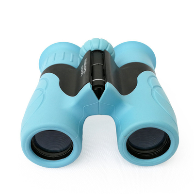 128m / prisma di tetto di plastica di Toy Binoculars 8x21 dei bambini di 384ft