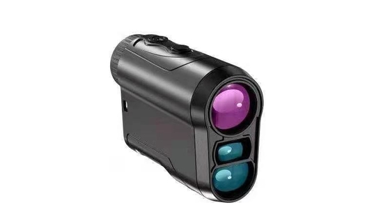 telemetro del laser di golf 6.5x con velocità e la ricerca di gamma della serratura dell'asta della bandiera