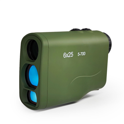 650 yarde di golf di distanza del laser di sostegno nove Measurement di modello del telemetro 6X