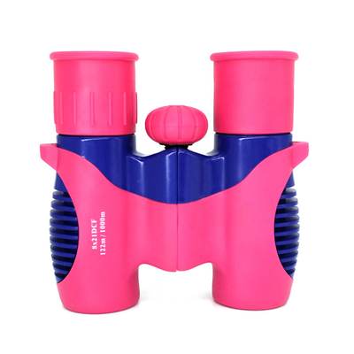 Toy Binoculars dei bambini 6x21, binocolo di dimensione del bambino del prisma Bak4
