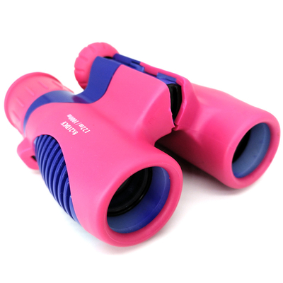 Toy Binoculars dei bambini 6x21, binocolo di dimensione del bambino del prisma Bak4