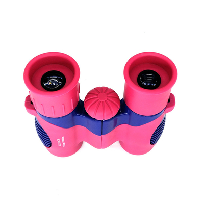 Toy Binoculars dei bambini 6x21, binocolo di dimensione del bambino del prisma Bak4