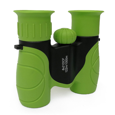 Toy Binoculars degli alti bambini di ingrandimento, bird-watching del binocolo dei bambini 8X21
