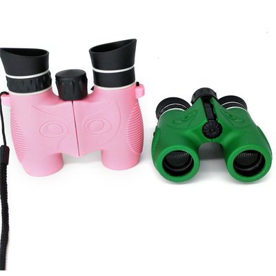 Toy Binoculars 10x22 di Mini Children per interurbana