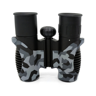 122m / vetro ottico rivestito di Toy Binoculars 8x21 dei bambini di 384ft multi