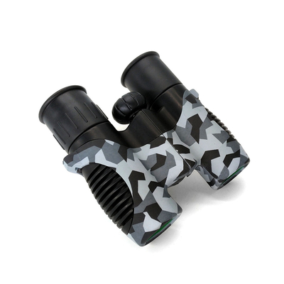 122m / vetro ottico rivestito di Toy Binoculars 8x21 dei bambini di 384ft multi