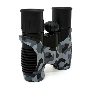 122m / vetro ottico rivestito di Toy Binoculars 8x21 dei bambini di 384ft multi