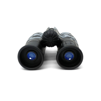 122m / vetro ottico rivestito di Toy Binoculars 8x21 dei bambini di 384ft multi