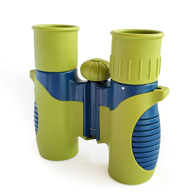 Binocolo adatto ai bambini educativo verde 8x21 per i bambini in età prescolare