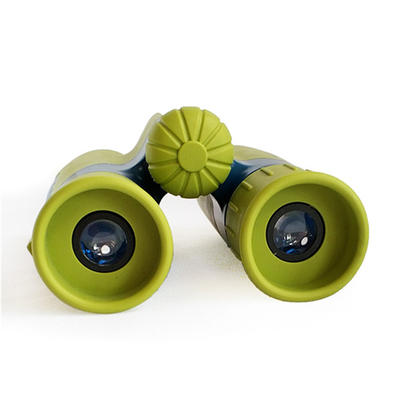 Binocolo adatto ai bambini educativo verde 8x21 per i bambini in età prescolare