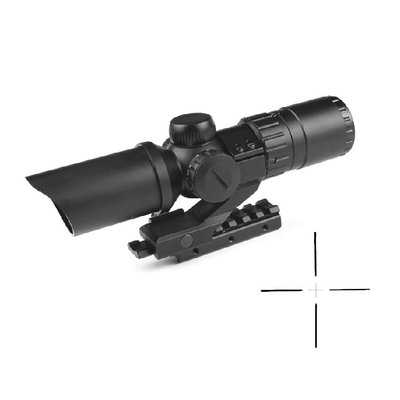 compatto illuminato portata leggera del fucile di caccia 1.5-5x32