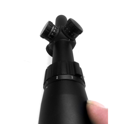 Portata regolabile all'aperto 1-4x24 del fucile dello zoom che cerca fucilazione tattica
