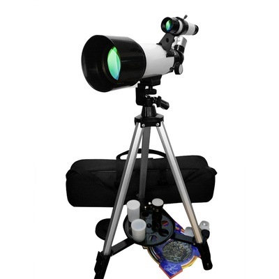 Supporto astronomico dell'apertura 400mm AZ del telescopio di rifrazione di alto ingrandimento 70mm