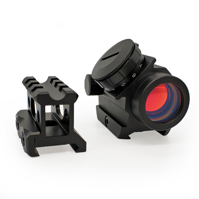 portate leggere del fucile della lunga autonomia 1X25, lunga autonomia Dot Rifle Scopes rosso di 25mm