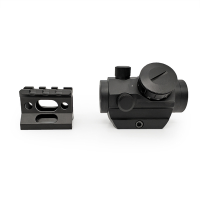 portate leggere del fucile della lunga autonomia 1X25, lunga autonomia Dot Rifle Scopes rosso di 25mm