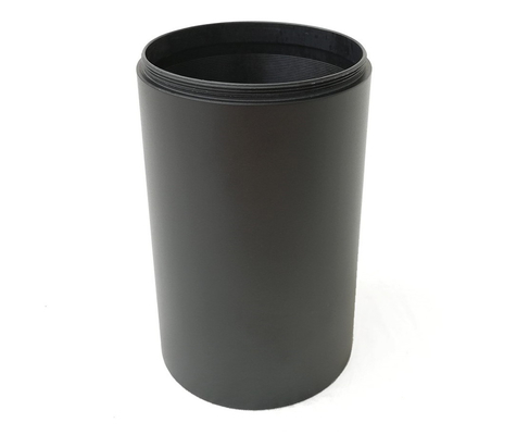 Matte Black Telescope Tripod Accessories, parasole di portata della lega di alluminio 56mm