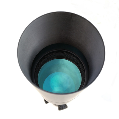 Matte Black Telescope Tripod Accessories, parasole di portata della lega di alluminio 56mm
