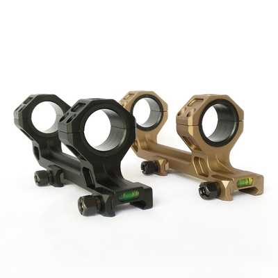 supporto di un pezzo doppio di portata del livello di spirito di Ring Telescope Tripod Accessories With della ferrovia di 20mm