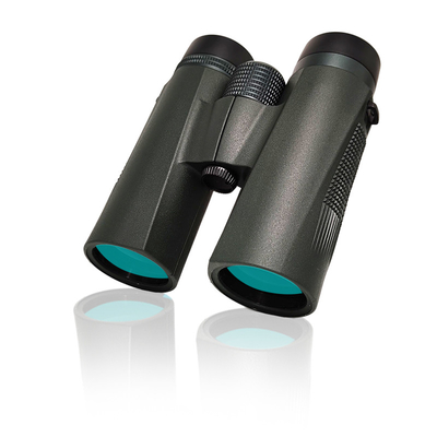 Ottica del binocolo BAK4 del prisma di tetto 10x42 ED HD per gli adulti