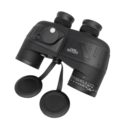 7x50 binocolo impermeabile Bak4 Telescopio di vendita FMC di visione notturna militare calda di ottica