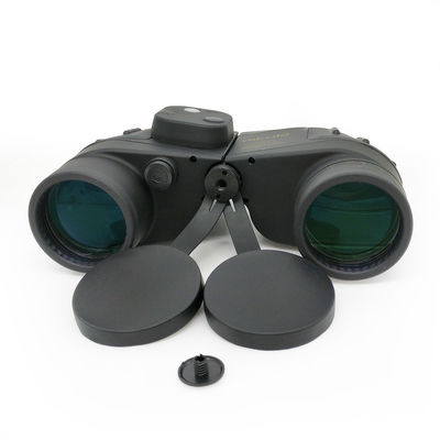 binocolo binoculare impermeabile dell'orologio cercante del telemetro 7x50 con la bussola