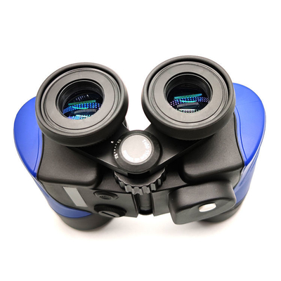 nuova navigazione economica Marine Binoculars Telescopio With Compass dei blu navy 7x50