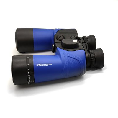 nuova navigazione economica Marine Binoculars Telescopio With Compass dei blu navy 7x50