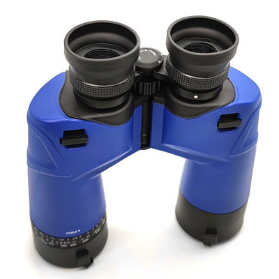 nuova navigazione economica Marine Binoculars Telescopio With Compass dei blu navy 7x50
