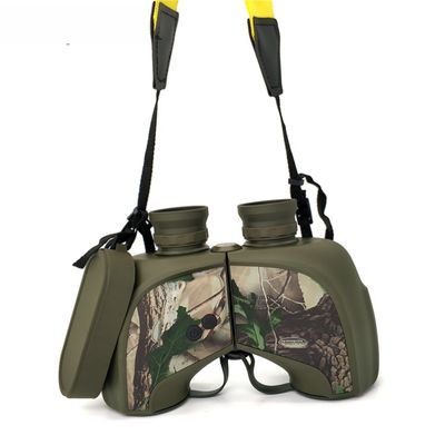 binocolo impermeabile militare Telescopio del telemetro di 7x50 NightVision con la bussola