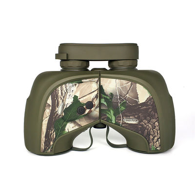 binocolo impermeabile militare Telescopio del telemetro di 7x50 NightVision con la bussola