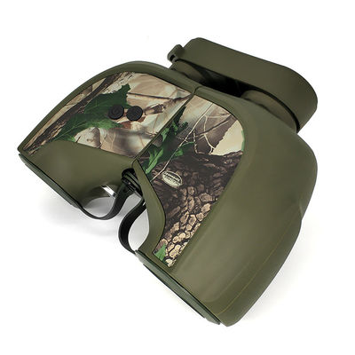 binocolo impermeabile militare Telescopio del telemetro di 7x50 NightVision con la bussola
