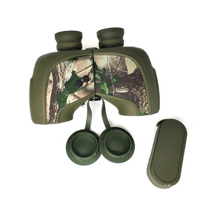 binocolo impermeabile militare Telescopio del telemetro di 7x50 NightVision con la bussola
