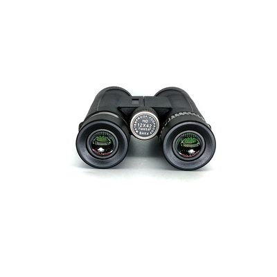 12x42 nebbia mobile del telescopio IPX7 &amp; binocolo impermeabile per il prisma degli adulti BAK-4 con l'adattatore universale del telefono per l'uccello Wat