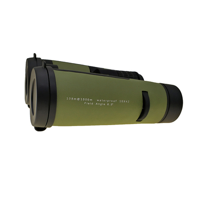 il binocolo 10x42 incastra il binocolo di vetro di ED di visione notturna militare impermeabile