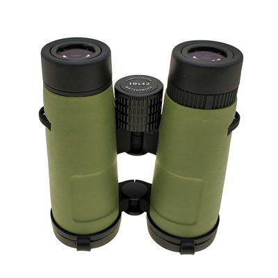 il binocolo 10x42 incastra il binocolo di vetro di ED di visione notturna militare impermeabile