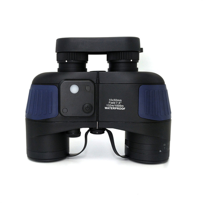 10x50 Marine Hunting Binoculars Telescope Waterproof con la bussola militare