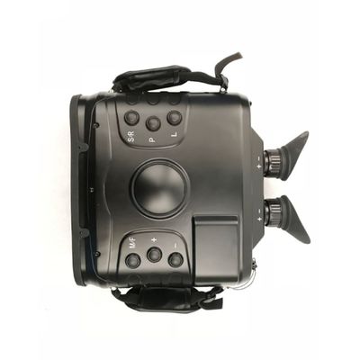 La registrazione di immagini termiche ha raffreddato il binocolo con GPS, bussola elettronica, gamma del laser