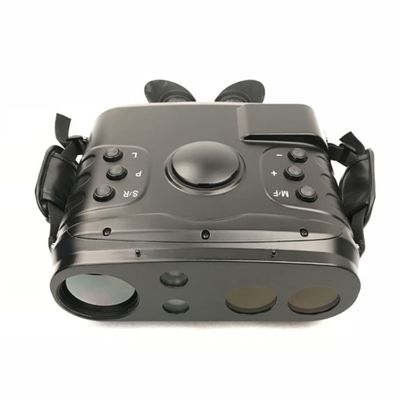 La registrazione di immagini termiche ha raffreddato il binocolo con GPS, bussola elettronica, gamma del laser